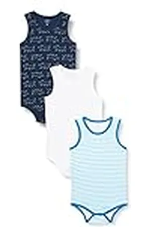 CARE LABEL Body Tirantes Bebe, Blue (769), 50