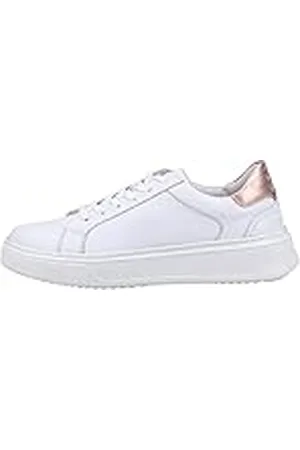 Hush Puppies Camille, Zapatillas Mujer, White, 38 EU
