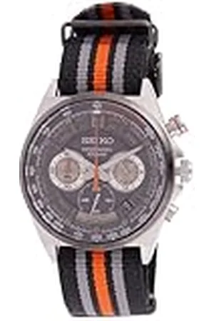 Seiko Reloj Deportivo para Homber con Correa de nailon SSB403P1