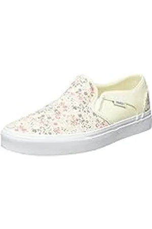 Vans Asher, Zapatillas Deportivas, Mujer, (Ditsy Floral) Multi/White, 42.5 EU