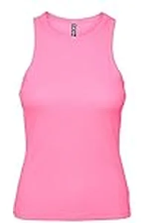 Pieces® Pcruka Noos BC-Camiseta de Tirantes Tipo bóxer Top, , S para Mujer