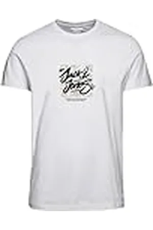 JACK & JONES Jorsequoia tee SS Crew Neck 1 Fst Jnr Camiseta, , 140 para Niños