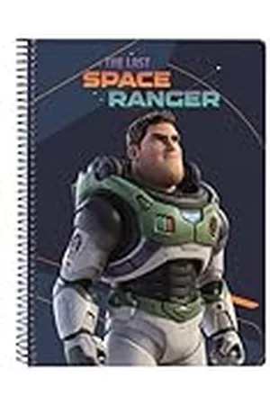 Safta Articulo, Libreta Cuarto 80 H. Tapas Duras Lightyear Unisex niños, , M
