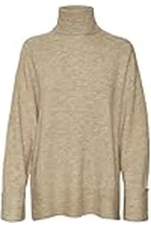VERO MODA Vmjupiter LS Jersey de Cuello Alto BF Punto, , M para Mujer