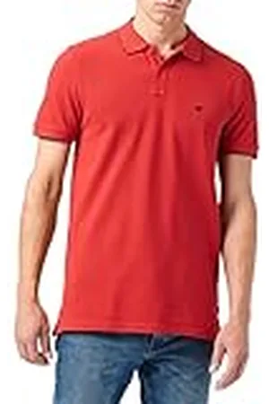 Wrangler Polo Shirt Camisa, , Small de los Hombres