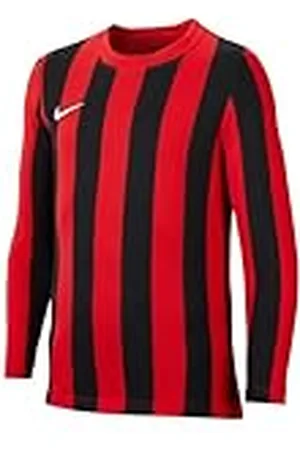 Nike Unisex Niños Camiseta Y Nk Df Strp Dvsn IV Jsy Ls, , CW3825-658, M