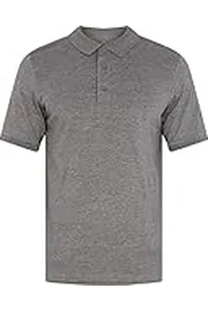 mc kinley McKINLEY Pellew Polo para Hombre, Melange/Grey Dark, Medium