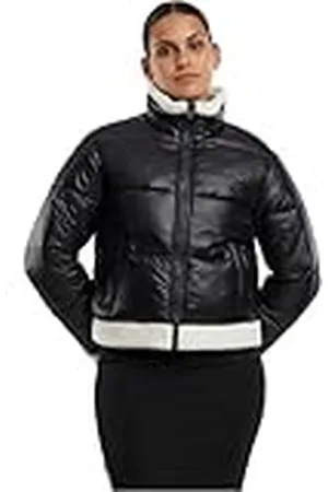 Urban classics Tb7074-ladies Recycled Shiny Puffer Sherpa Jacket Chaquetas Ligeras, , XS Mujeres
