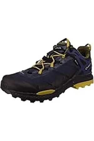 Aku Rocket DFS GTX Botas Senderismo, Hombre, Blue/Mustard, 46