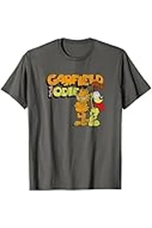 Garfield 3D con Odie Camiseta