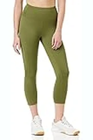 Amazon Leggings Build Your Own Studio Sculpt con Cintura Alta y Largo Capri (Anteriormente Core 10) Mujer, , XL Grande