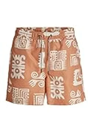 JACK&JONES JUNIOR Jpstfiji Jjswim Oceanday Ss24 LY Jnr Bañador Corto, , 164 cm para Niños