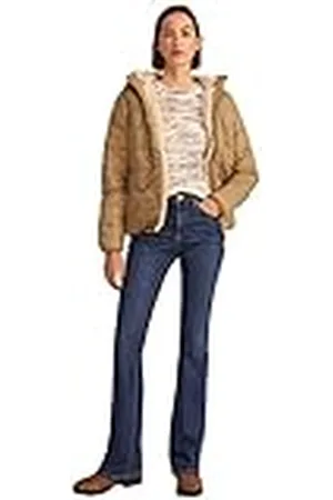 Springfield Chaqueta Corta Acolchada Repelente al Agua, Chaqueta Mujer, , S