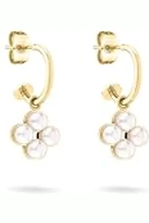 Tamaris Creole TJ-0521-E-23 Pendientes IP Oro, 23, Acero inoxidable, Perlas de cristal