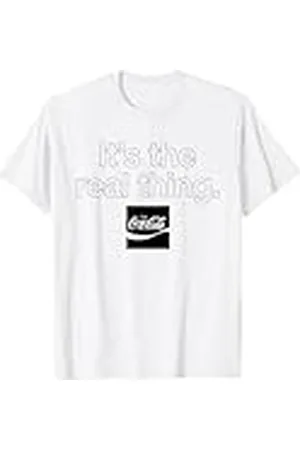 Coca-Cola Coca Cola es real, Black Tile Camiseta