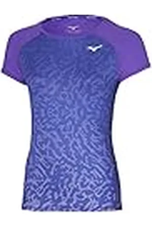 Mizuno Camiseta de Manga Corta Marca Modelo Aero SS tee (w)