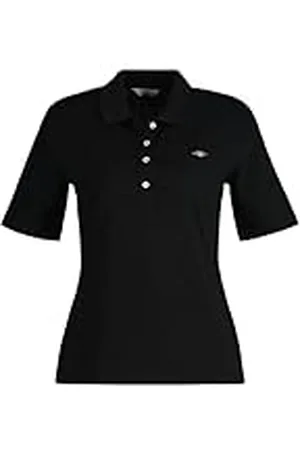 GANT Polo Slim Shield SS PIQUÉ, , L para Mujer