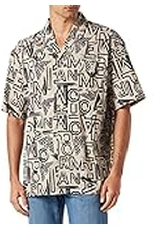 Emporio Armani Camiseta de Manga Corta para Hombre, , XL