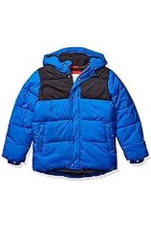Amazon Chaqueta Gruesa y Acolchada con Capucha Niño, , 4 años