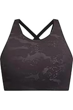 energetics Brynn Sujetador Deportivo AOP-/Black 38