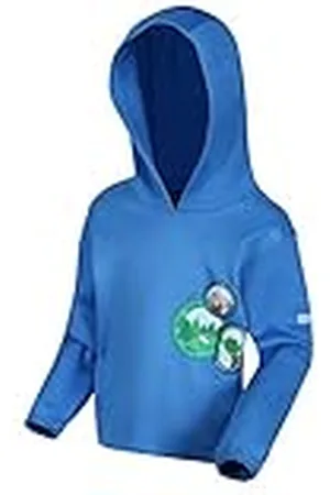 Regatta Peppa Hoody, Forro Polar Peppa Pig con Capucha, , 12 Meses