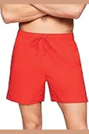 Tommy Hilfiger Bañador para Hombre Medium Drawstring Pernera Media, , S