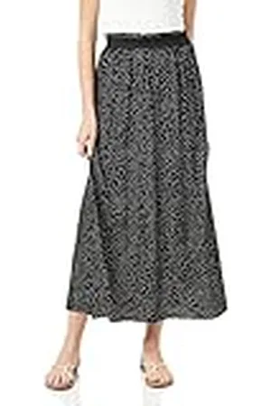 ONLY ONLVENEDIG AOP Life Long Skirt WVN Noos Falda, , S para Mujer