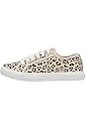 ONLY Onlnicola Canvas Sneaker Print, Zapatillas Mujer, , 36 EU