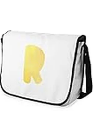Bonamaison – Bolsas de Mensajero con Pulsera Negra para Estudiantes, Mochilas Escolares para niñas y niños, 29 x 36 cm