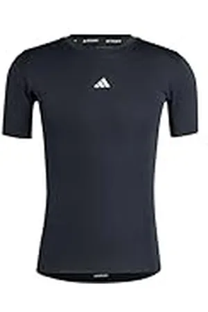 adidas Hombre Techfit Compression Training T-Shirt, , S Tall