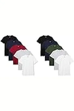 Lower East LE105 Camiseta, (Paquete de 10), 3XL (Pack Hombre