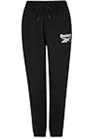 Reebok Identity Logo Fleece Pantalón, Mujer, Black, XS