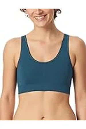 Schiesser Bustier sin Costuras Two Ways-Casual Seamless Sujetador Deportivo, , XL para Mujer