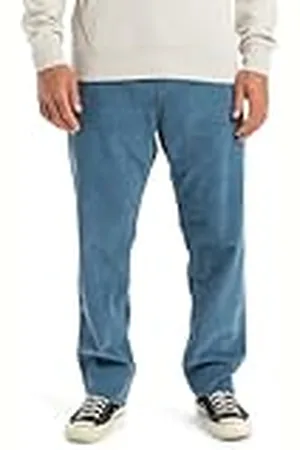 Quiksilver Taxer Cord Pant Pantalones, Hombres, , S