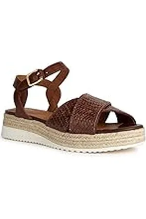 Geox D Eolie, Alpargatas con cuña Mujer, , 36 EU