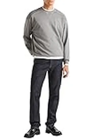 Benetton Jersey G/C M/L 3p0vu1095 Sudadera con Capucha, , Hombre