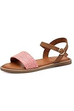 QS by s.Oliver Damen 5-28133-42, Sandalias Planas Mujer, , 37 EU