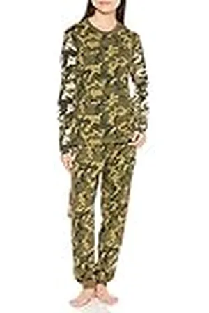 Diesel Ufset-silybyx-LS Juego de Pijama, , XS para Mujer