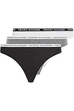 Tommy Hilfiger 3P THONG UW0UW02829, Tangas Mujer, , L