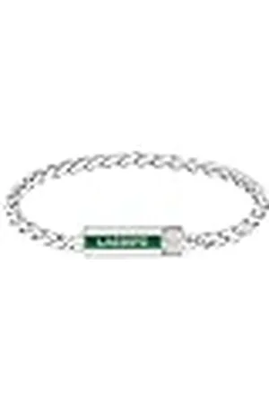 Lacoste Pulsera de cadena para Hombre Colección SPELT de Acero inoxidable PRODG