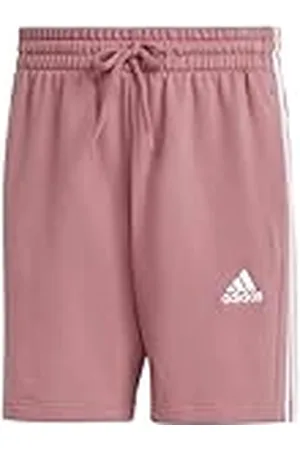 adidas Hombre Essentials French Terry 3-Stripes Shorts, , L