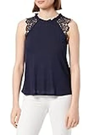 Springfield Camiseta Crochet, , S para Mujer