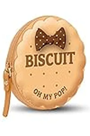Oh My Pop! Biscuit-Monedero Redondo, , 12 x 12 cm