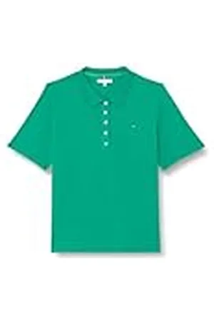 Tommy Hilfiger Polo de Manga Corta para Mujer Regular Fit, , 48
