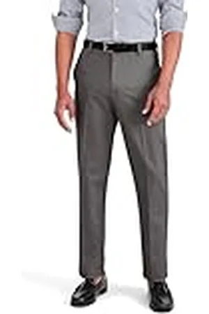 Dockers Signature Stain Defender Slim Creased, Chino, Hombre, Bruma Grey, 34W/36L