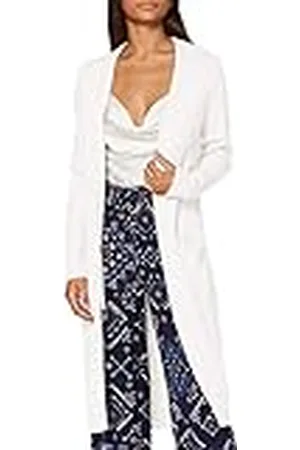 VILA Knitted Cardigan Long L L