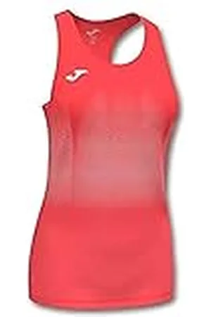 Joma Elite VII Camiseta Tirantes Running, Niñas, , 2XS