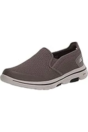 Skechers Gowalk 5 Apprize-Double Gore-Tenis para Caminar, Zapatillas Hombre, Green, 39.5 EU