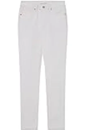 Springfield SPRINGFILED, Mujer, Jeans Color Slim Cropped, Tan Print, 42