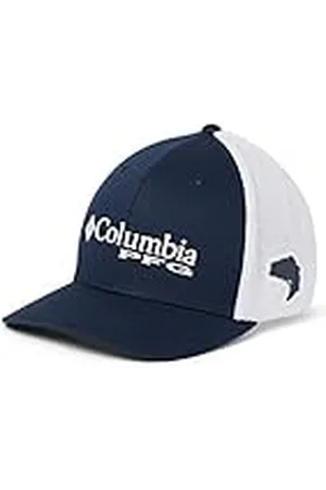 Columbia PFG Mesh Gorra Ajustada, Hombre, , L/XL